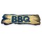 Sign - BLACK - CUSTOM Restaurant Business Cafe Bistro Bar Tavern Fast Food Slow Food BBQ Signs